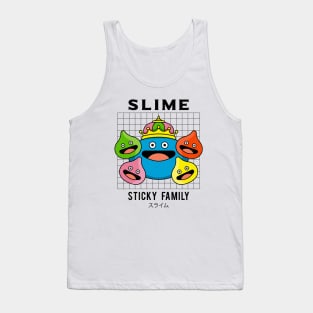 Slime Family Tank Top